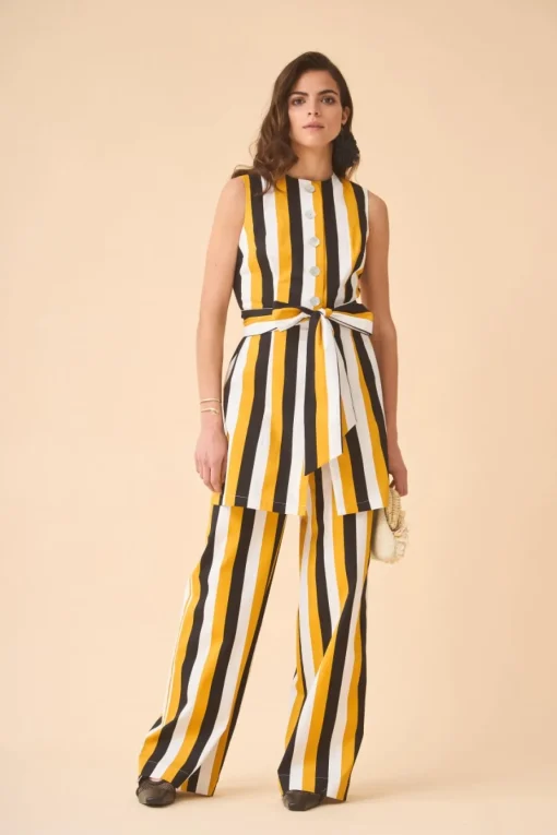 PANTALON CLAVARAAMARILLO