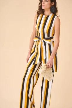 PANTALON CLAVARAAMARILLO