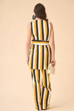 PANTALON CLAVARAAMARILLO