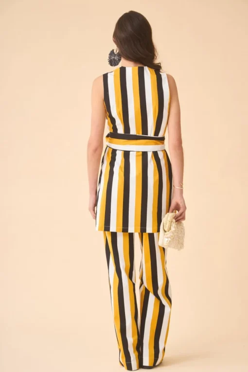 PANTALON CLAVARAAMARILLO
