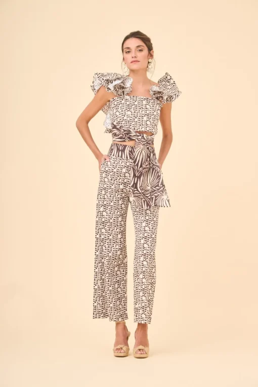 PANTALON CLIMENAESTAMPADO