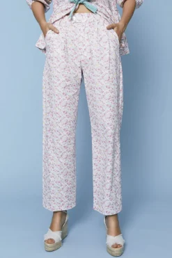 PANTALON CLOVERFLORES MULTICOLOR