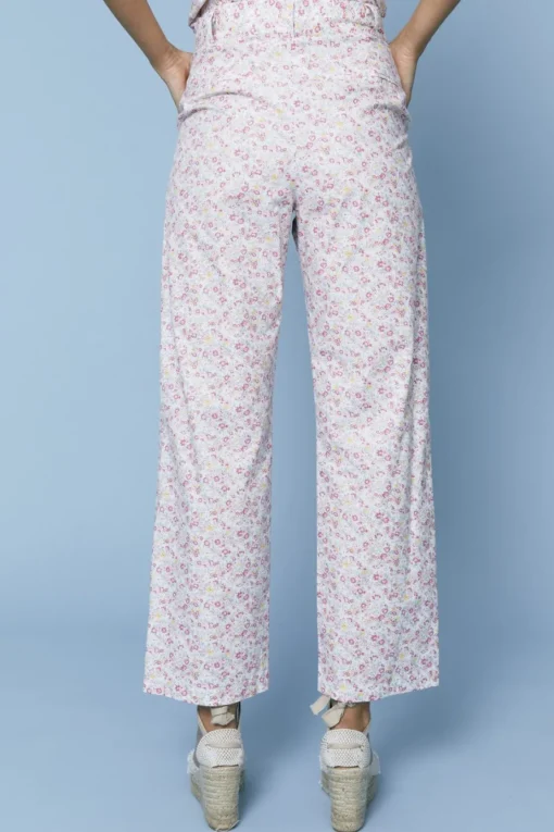 PANTALON CLOVERFLORES MULTICOLOR