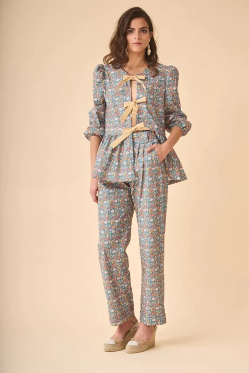 PANTALON CLOVERMULTICOLOR