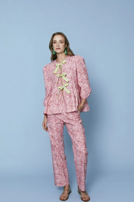 PANTALON CLOVERROSADO
