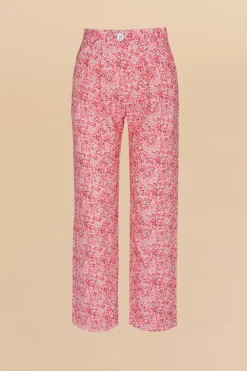 PANTALON CLOVERROSADO