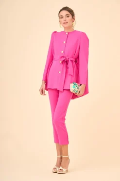 PANTALON DIORFUCSIA