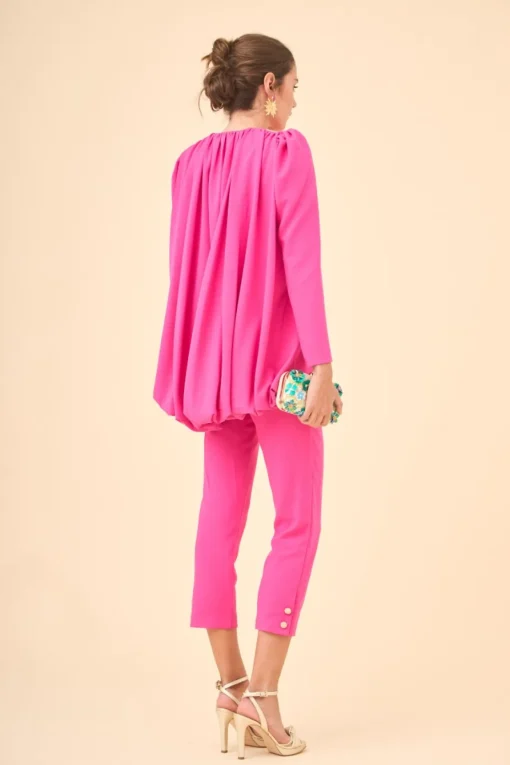 PANTALON DIORFUCSIA