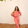 PANTALON SOLMETTOCORAL