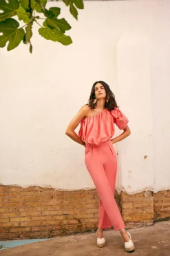 PANTALON SOLMETTOCORAL