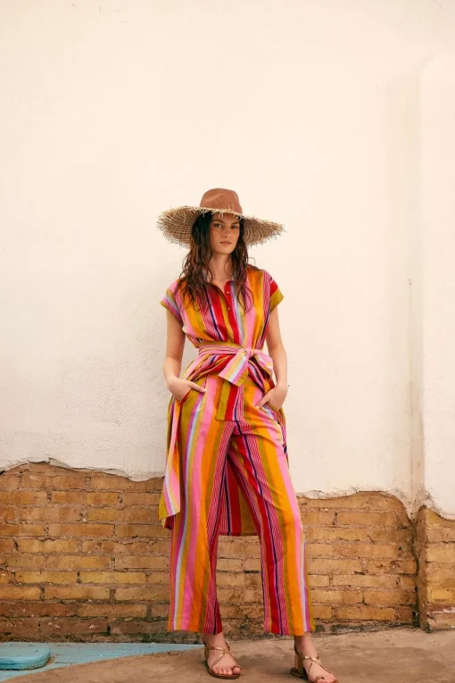 PANTALON TUTTIFMULTICOLOR