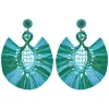 PENDIENTES ANDALUSÍVERDE