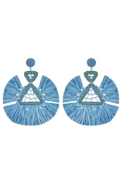 PENDIENTES BRUNIAAZUL