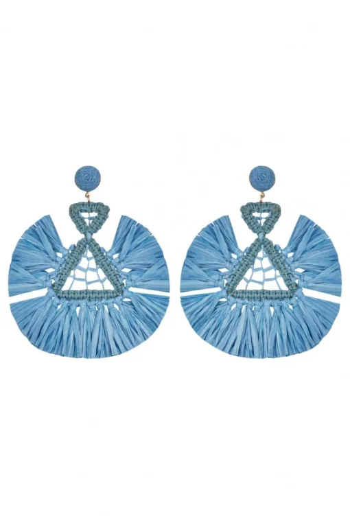 PENDIENTES BRUNIAAZUL