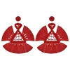 PENDIENTES BRUNIAROJO