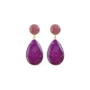 PENDIENTES CAROLABUGANVILLA