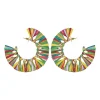 PENDIENTES DEVAMULTICOLOR