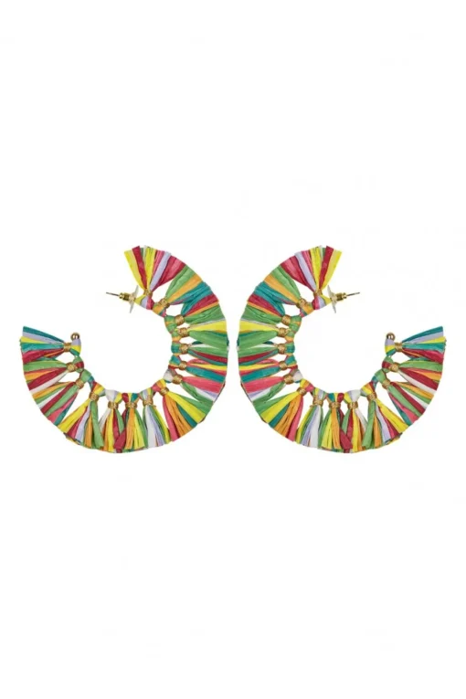 PENDIENTES DEVAMULTICOLOR