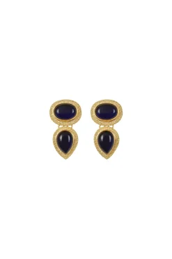 PENDIENTES LAGRIMAAZUL
