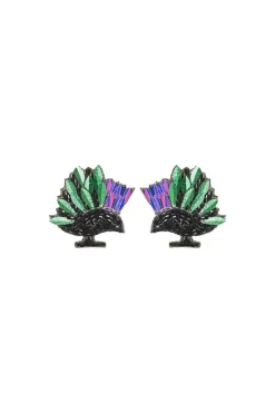 PENDIENTES PASSAROMULTICOLOR