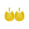 PENDIENTES TIRSAAMARILLO