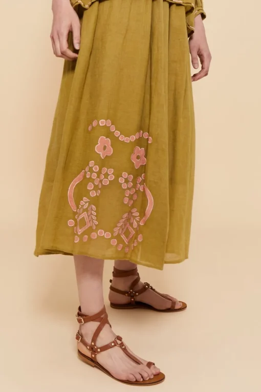 SANDALIAS VICENZAMARRON