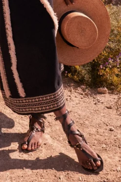 SANDALIAS VICENZANEGRO