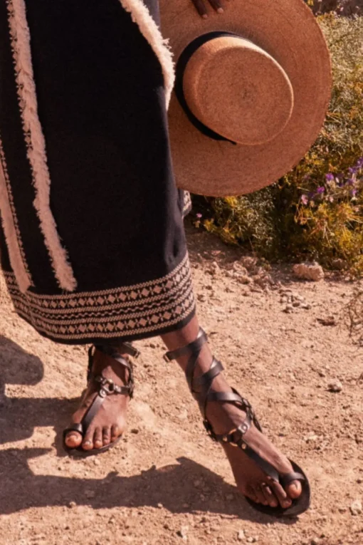 SANDALIAS VICENZANEGRO
