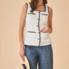 TOP FIESTA FILBERTA BLANCO