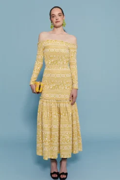 VESTIDO AFRICAAMARILLO