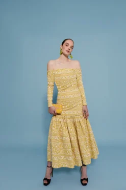VESTIDO AFRICAAMARILLO