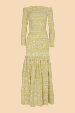 VESTIDO AFRICAAMARILLO