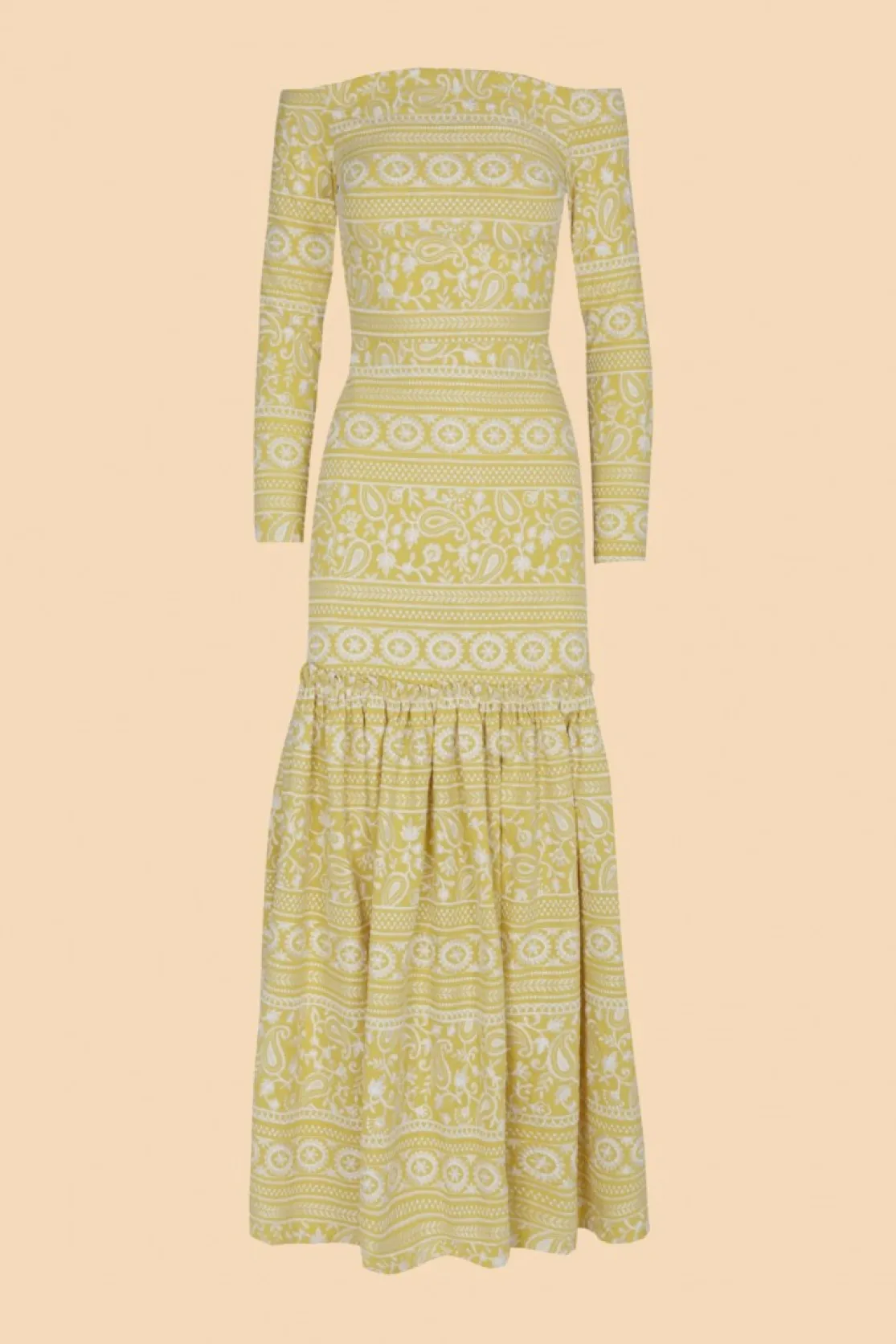 VESTIDO AFRICAAMARILLO