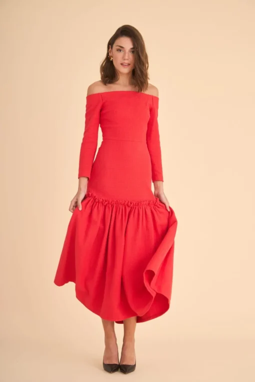 VESTIDO AFRICAROJO