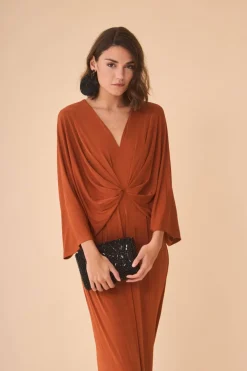 VESTIDO AGUSTITERRACOTA