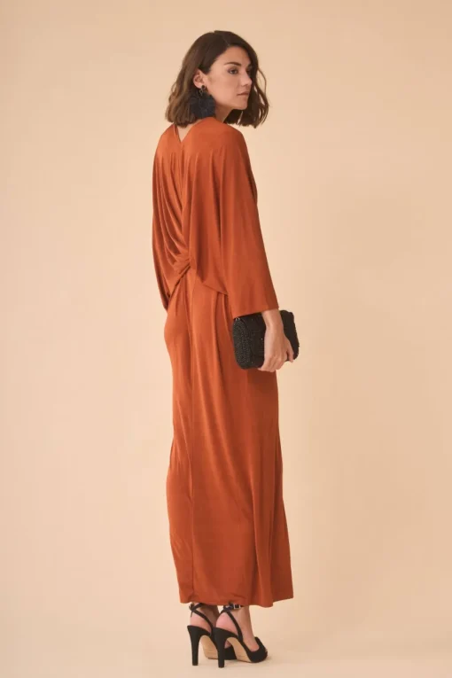 VESTIDO AGUSTITERRACOTA