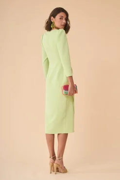 VESTIDO ALMAPISTACHO