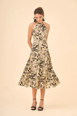 VESTIDO ANIPPEESTAMPADO