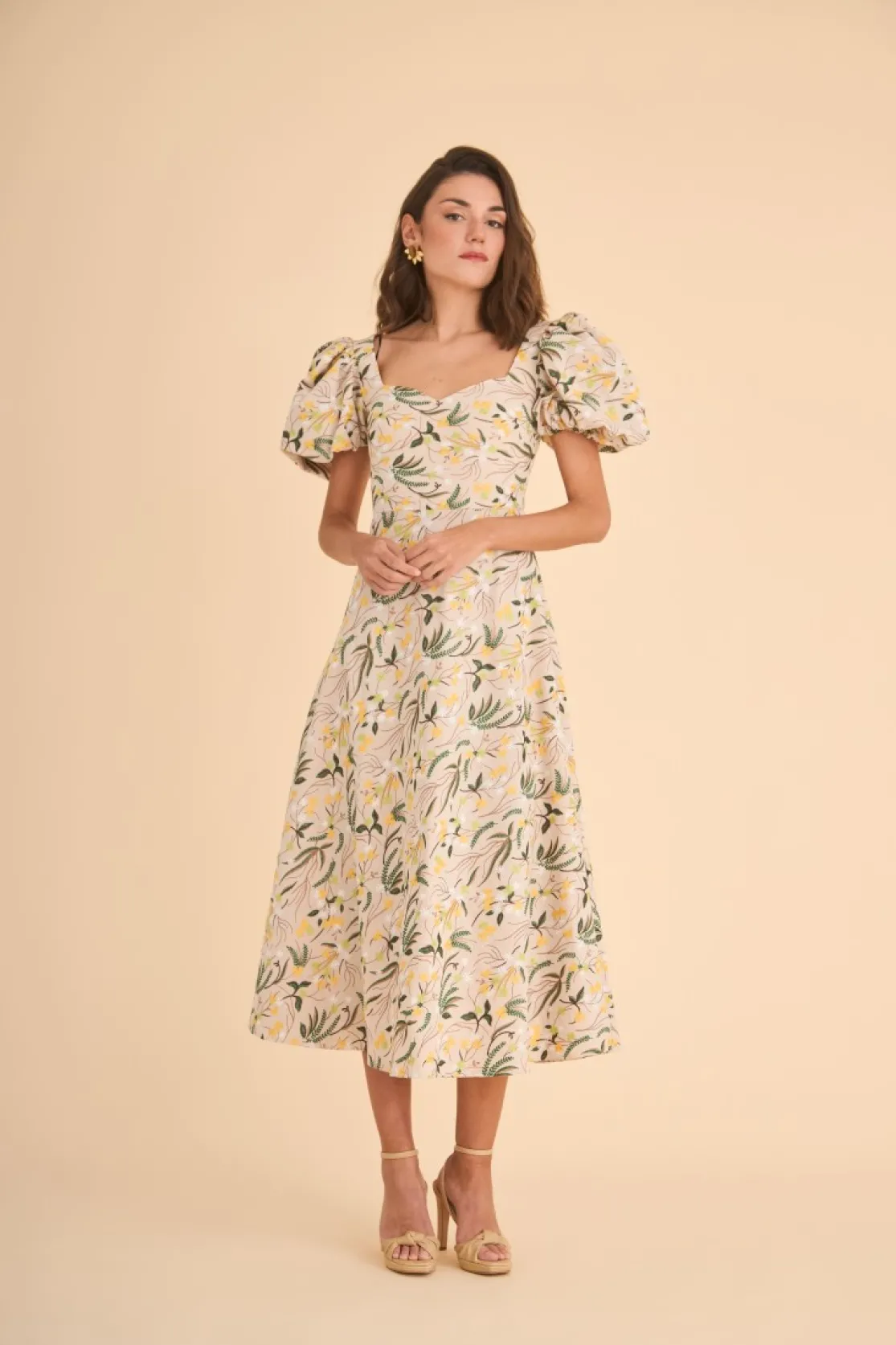 VESTIDO ANSELMOESTAMPADO