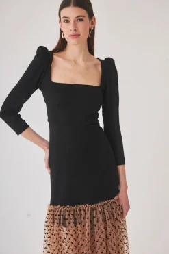 VESTIDO ANSELMONEGRO