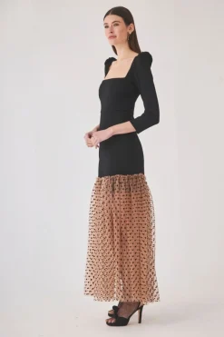 VESTIDO ANSELMONEGRO