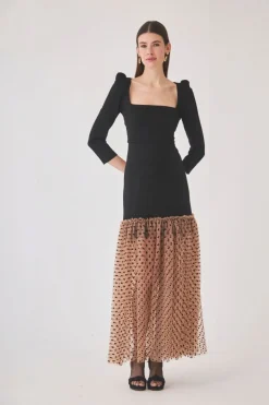 VESTIDO ANSELMONEGRO