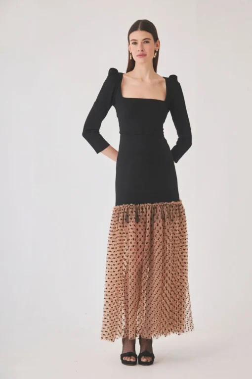 VESTIDO ANSELMONEGRO