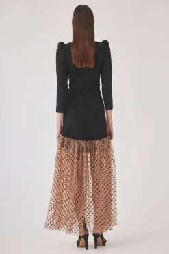 VESTIDO ANSELMONEGRO