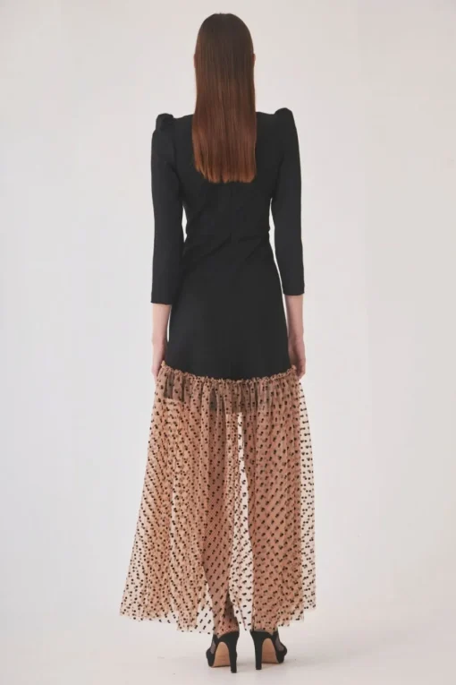 VESTIDO ANSELMONEGRO
