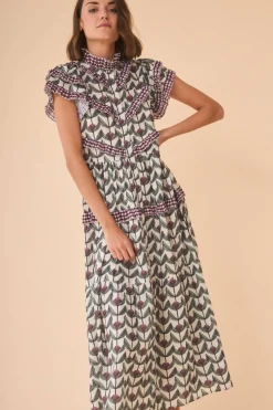 VESTIDO ANTILLABURDEOS