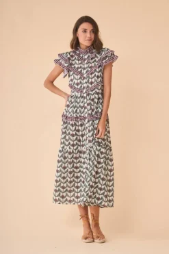 VESTIDO ANTILLABURDEOS