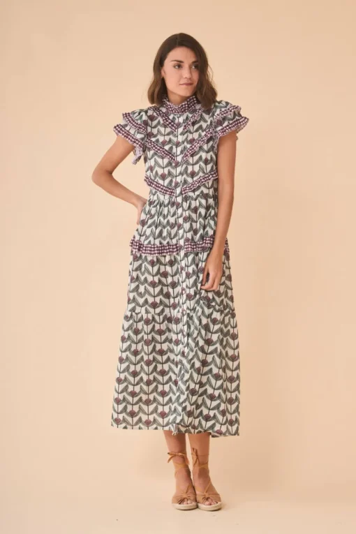 VESTIDO ANTILLABURDEOS