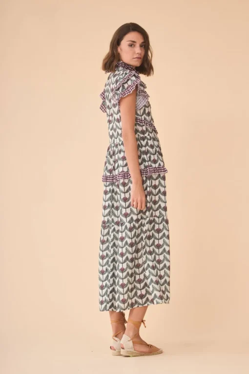 VESTIDO ANTILLABURDEOS