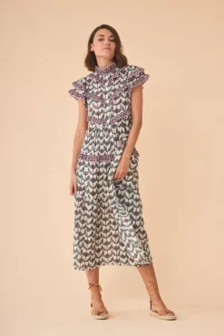 VESTIDO ANTILLABURDEOS
